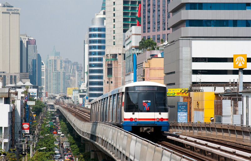 Bài học từ hệ thống đường sắt trên cao của Thái Lan - Ảnh 1