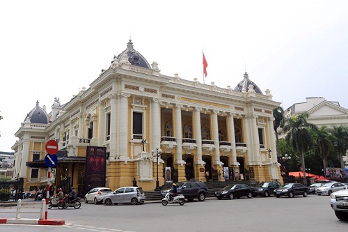 Nhà hát Lớn Hà Nội chính thức mở cửa đón khách tham quan - Ảnh 7