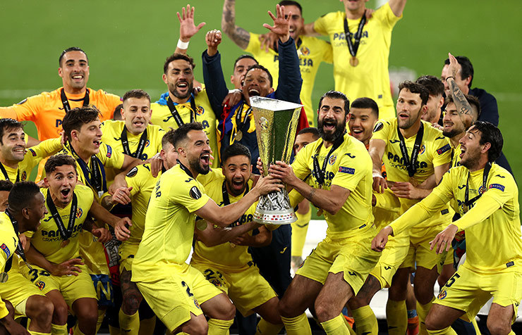 Villarreal xuất sắc hạ gục MU để lần đầu tiên vô địch Europa League - Ảnh 3