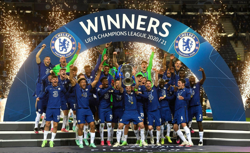 Màn ăn mừng đầy cảm xúc của Chelsea sau khi vô địch Champions League - Ảnh 9
