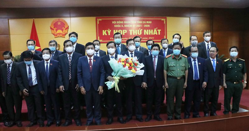 Ông Huỳnh Quốc Việt được bầu làm Chủ tịch UBND tỉnh Cà Mau - Ảnh 1
