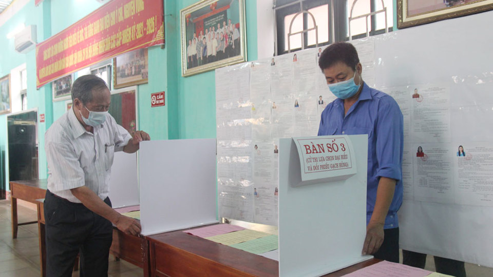 Bắc Giang: Hơn 57.000 trường hợp F1, F2 thực hiện bầu cử như thế nào? - Ảnh 1