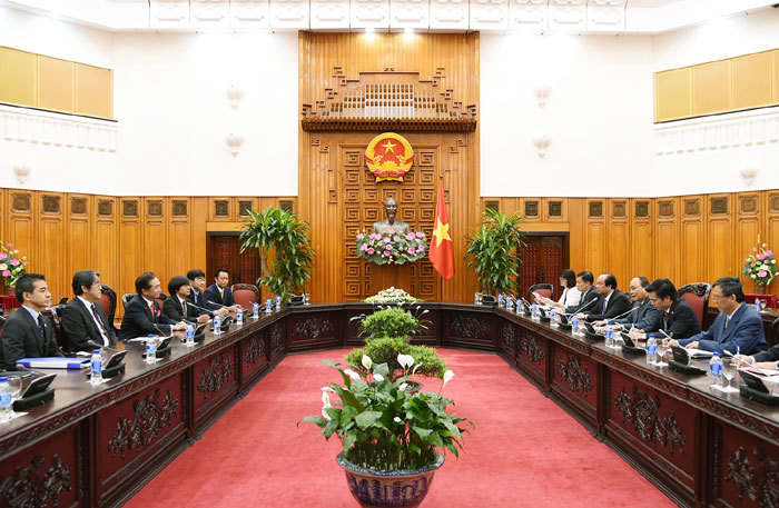Thủ tướng hoan nghênh doanh nghiệp Nhật Bản đầu tư vào Việt Nam - Ảnh 1