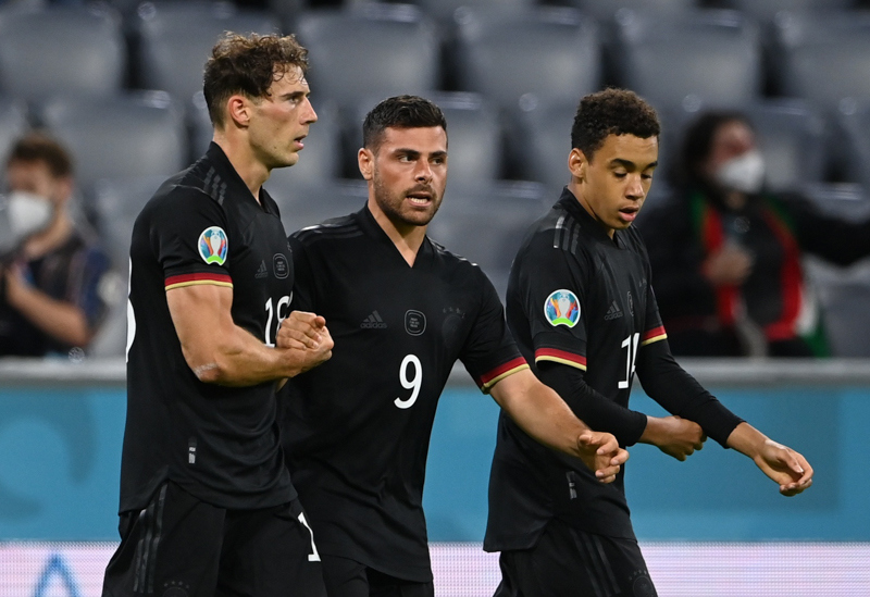 Vòng 1/8 EURO 2020: Bỉ đối đầu Bồ Đào Nha, Anh chạm trán Đức - Ảnh 1