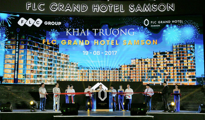 Tập đoàn FLC chính thức khai trương FLC Grand Hotel Samson - Ảnh 4