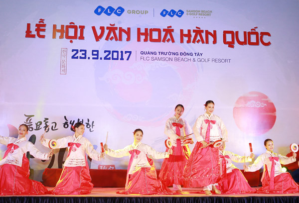 Ngập tràn sắc màu Hàn Quốc trong lễ hội văn hóa tại FLC Sầm Sơn - Ảnh 1