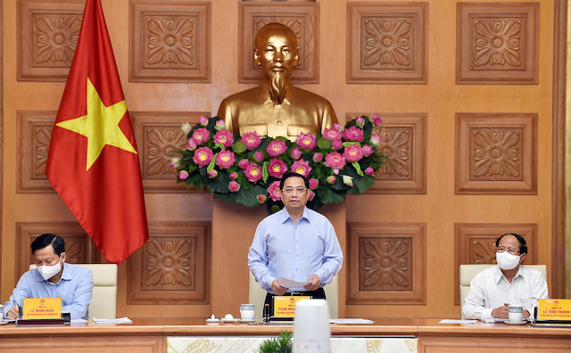 Thủ tướng Chính phủ Phạm Minh Chính: Sẽ có giải pháp tháo gỡ khó khăn cho doanh nghiệp theo từng lĩnh vực, từng ngành nghề phù hợp - Ảnh 1