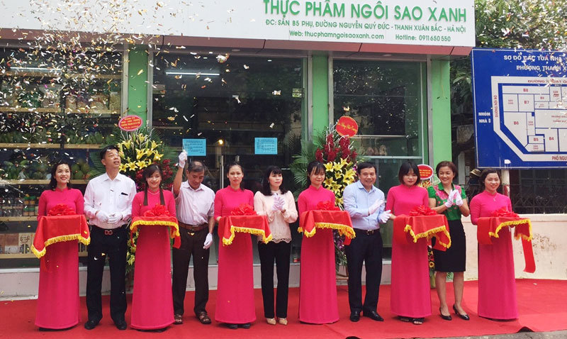 Quận Thanh Xuân mở thêm cửa hàng thực phẩm an toàn - Ảnh 1