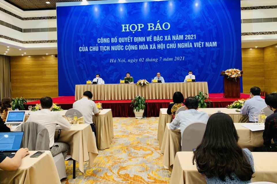 Phan Sào Nam không thuộc đối tượng đặc xá năm 2021 - Ảnh 1