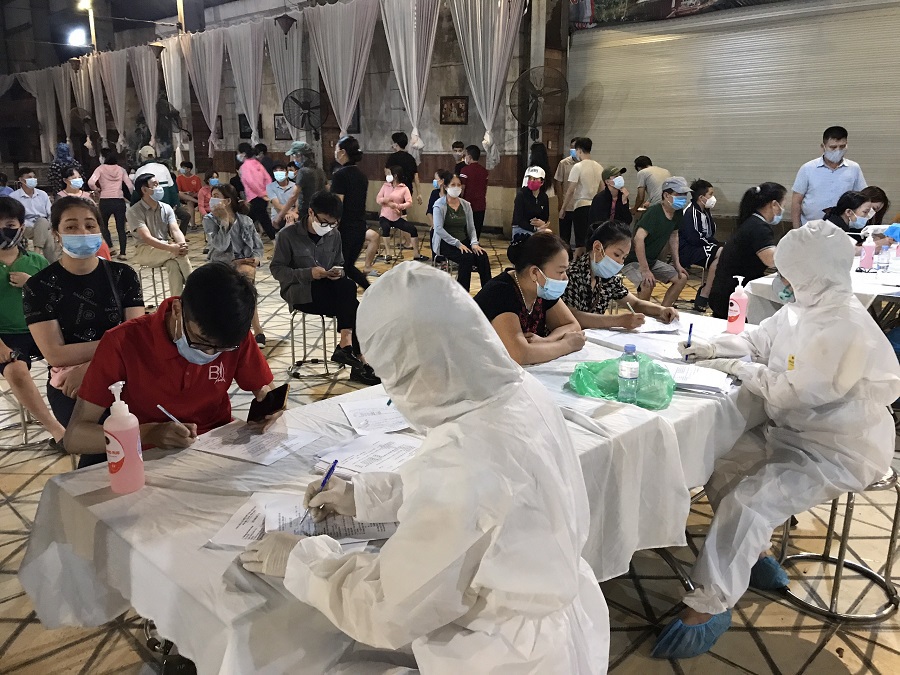 Bắc Ninh tìm người đến đám cưới, bệnh viện liên quan ca mắc Covid-19 - Ảnh 1