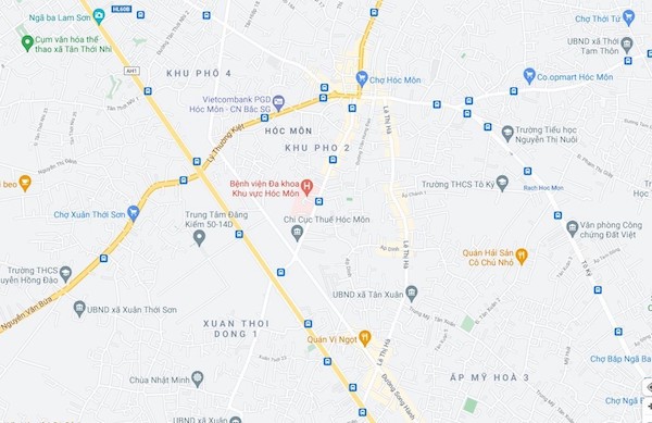 TP Hồ Chí Minh: Điều chỉnh giao thông nhiều tuyến đường ở Hóc Môn để phục vụ phòng chống dịch Covid-19 - Ảnh 1