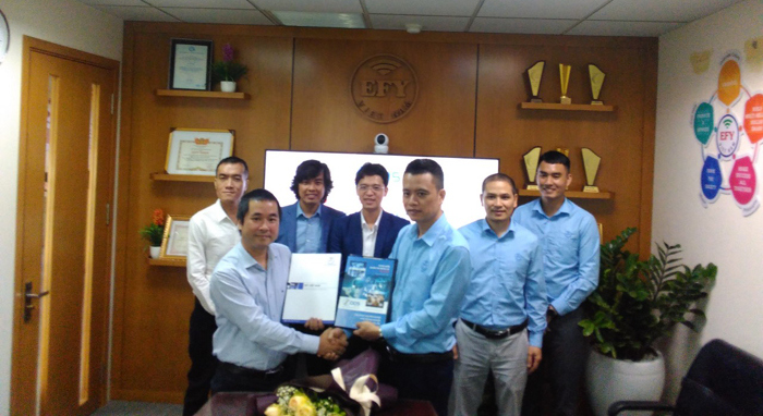 EFY Việt Nam “bắt tay” OOS Software bứt tốc cho doanh nghiệp - Ảnh 1