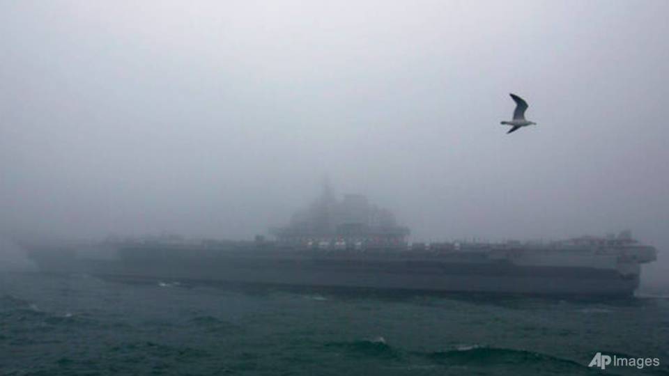 Mỹ điều tàu khu trục đi qua eo biển Đài Loan - Ảnh 1