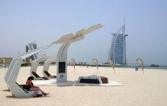 Chiêm ngưỡng "Cây thông minh"' phát wifi đặc biệt tại Dubai - Ảnh 1