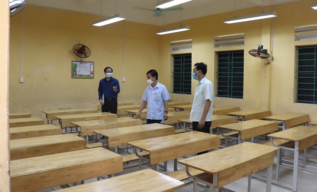 Huyện Phú Xuyên rốt ráo chuẩn bị cho kỳ thi tuyển sinh vào lớp 10 THPT - Ảnh 2