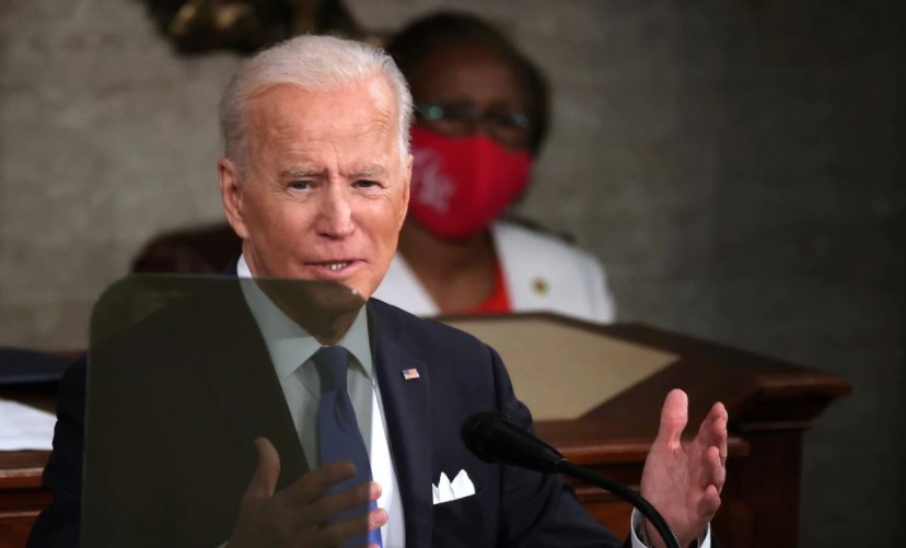 Ông Joe Biden bàn cách cạnh tranh với Nga, Trung Quốc trong bài phát biểu quan trọng - Ảnh 1