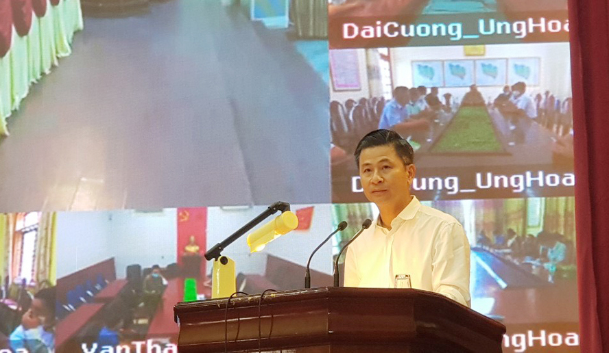 Ứng cử viên đại biểu HĐND TP Hà Nội khóa XVI vận động bầu cử tại huyện Ứng Hòa - Ảnh 5