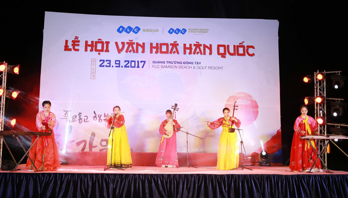 Ngập tràn sắc màu Hàn Quốc trong lễ hội văn hóa tại FLC Sầm Sơn - Ảnh 2