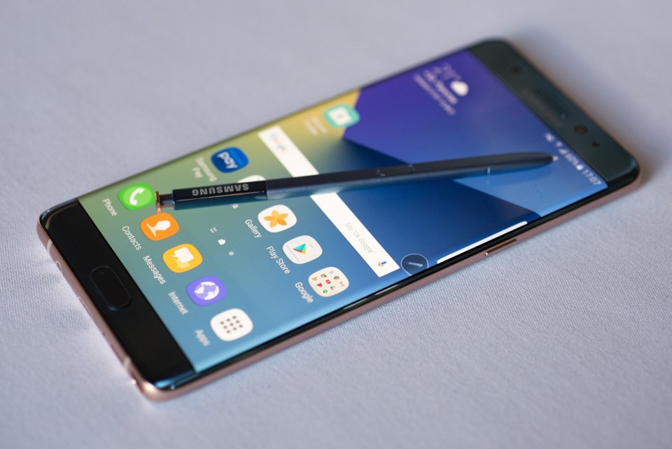 Hơn 150 tấn linh kiện từ Galaxy Note7 sẽ được Samsung tái chế - Ảnh 1