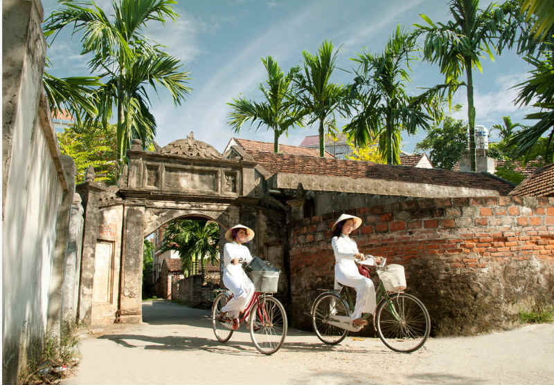 Nón làng Chuông, Hà Nội: Nét đẹp văn hóa Việt - Ảnh 10