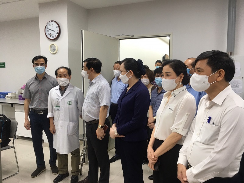 Bệnh viện dã chiến tại Hà Nam sẵn sàng phục vụ điều trị bệnh nhân Covid-19 - Ảnh 2