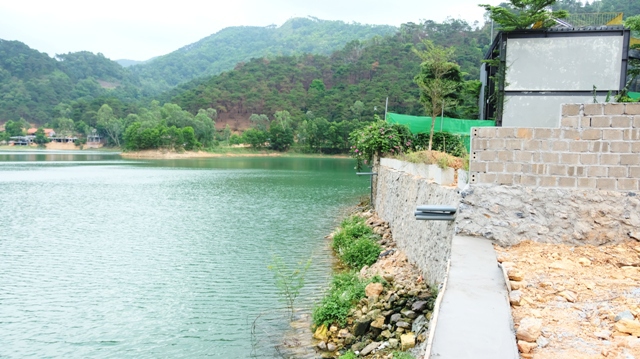 [Ảnh] Hà Nội: Cận cảnh hồ chứa thủy lợi tại huyện Sóc Sơn đang bị “bức tử” - Ảnh 2