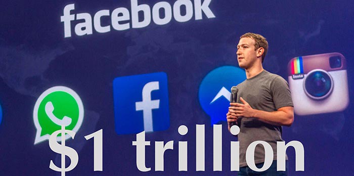 Facebook gia nhập công ty có vốn hóa hơn 1.000 tỷ USD - Ảnh 1