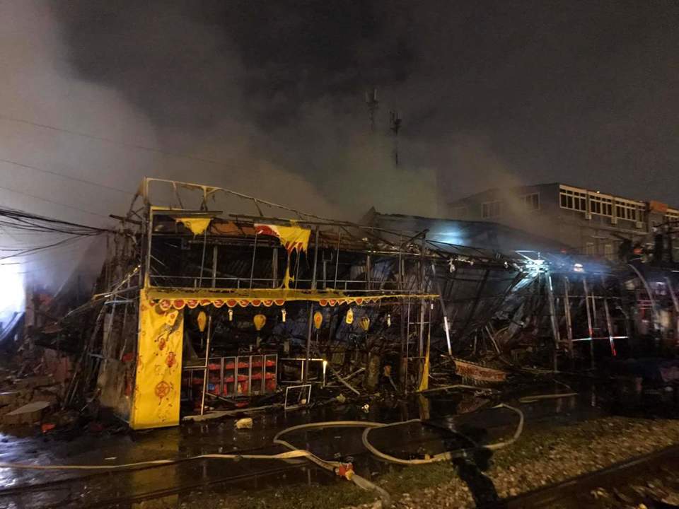 Thông tin mới nhất về vụ cháy siêu thị ở quận Thanh Xuân - Ảnh 1