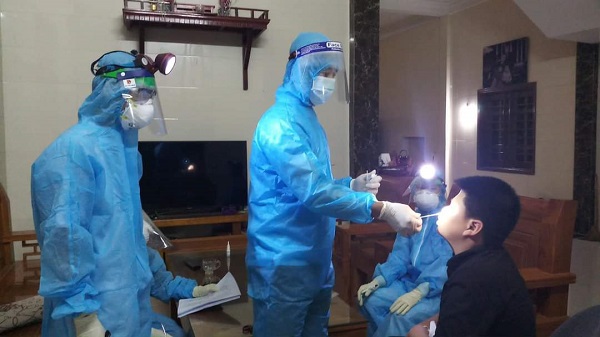 Nghệ An: Truy vết 16 F1 liên quan bệnh nhân người Hà Tĩnh tại Trung tâm tiêm chủng VNVC - Ảnh 1