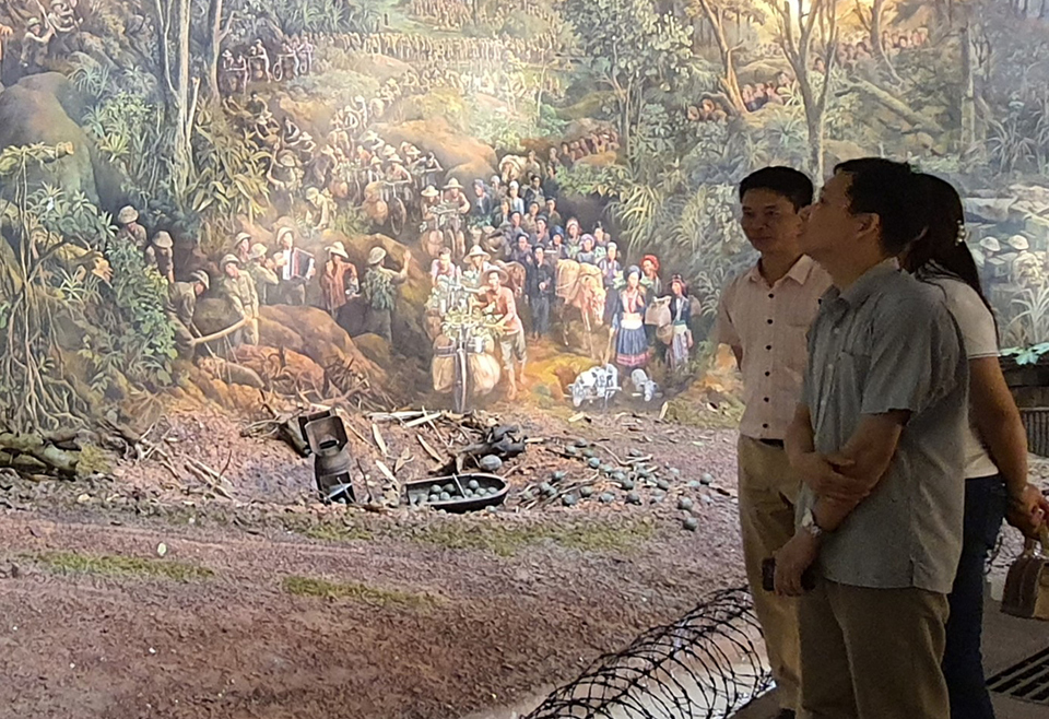 “Trận chiến Điện Biên Phủ” - Bức tranh Panorama tái hiện lịch sử lớn nhất Đông Nam Á - Ảnh 9
