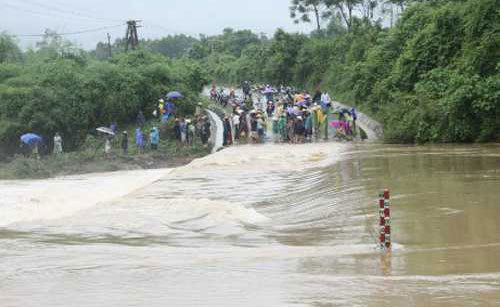 Thủ tướng ra công điện ứng phó mưa lũ tại các tỉnh Bắc Bộ - Ảnh 1