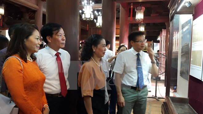 Công chúng Thủ đô và du khách tiếp cận di sản thế giới tại Việt Nam - Ảnh 1