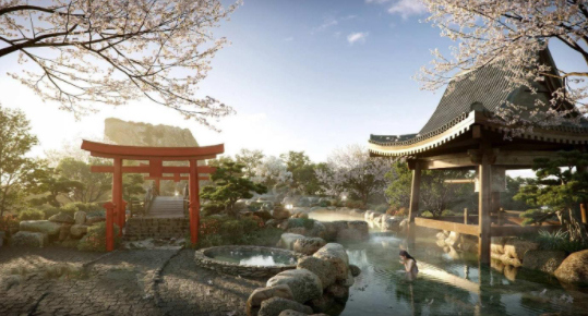 Đại gia địa ốc Nhật Bản đầu tư vào Ecopark, triển khai Siêu dự án khoáng nóng - Ảnh 3