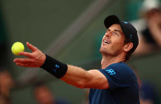 Vòng 1 Roland Garros: Andy Murray tự tin đi tiếp - Ảnh 1