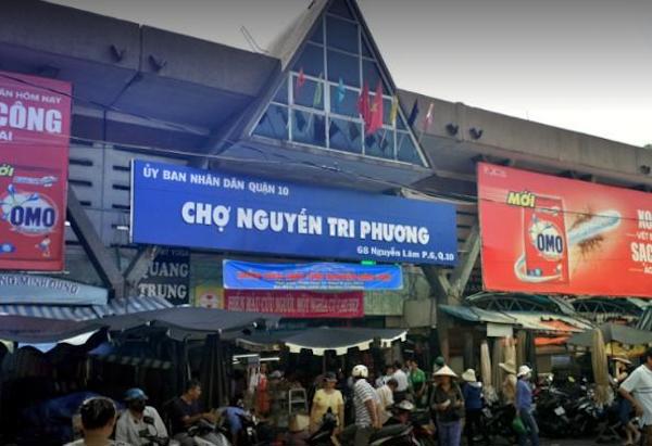 TP Hồ Chí Minh: Tìm người từng đến chợ Nguyễn Tri Phương vì ca mắc Covid-19 - Ảnh 1