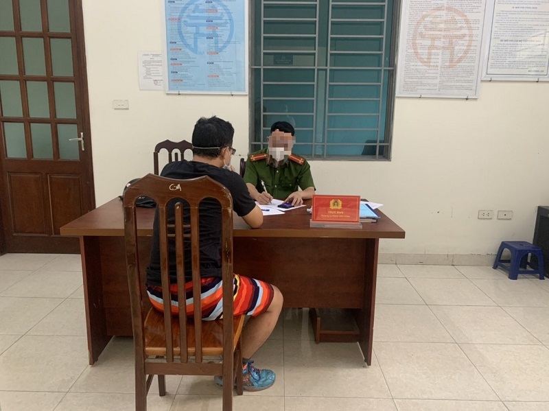 Huyện Quốc Oai xử phạt hành chính 279 trường hợp sau 2 tuần giãn cách xã hội - Ảnh 1