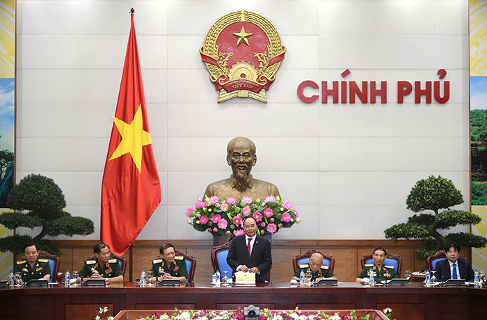 Thủ tướng gặp mặt Hội Truyền thống Trường Sơn-Đường Hồ Chí Minh - Ảnh 2