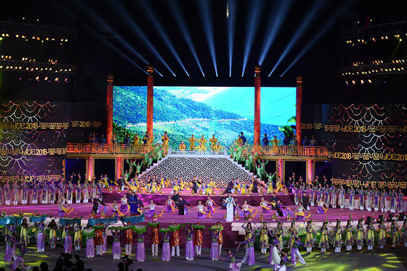 Tạm dừng tổ chức Festival nghề truyền thống Huế năm 2021 - Ảnh 1