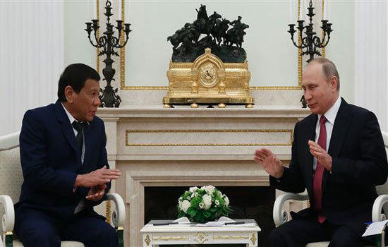Nga - Philippines tăng cường quan hệ song phương - Ảnh 1