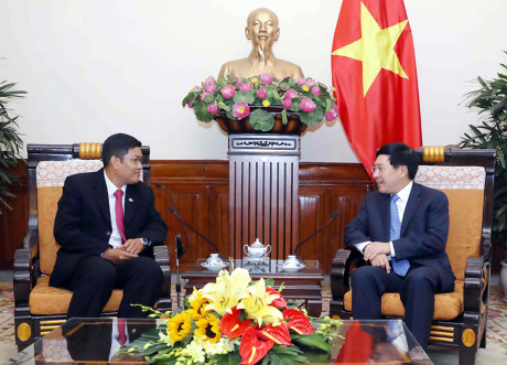 Việt Nam là nhà đầu tư nước ngoài lớn thứ 7 của Myanmar - Ảnh 1