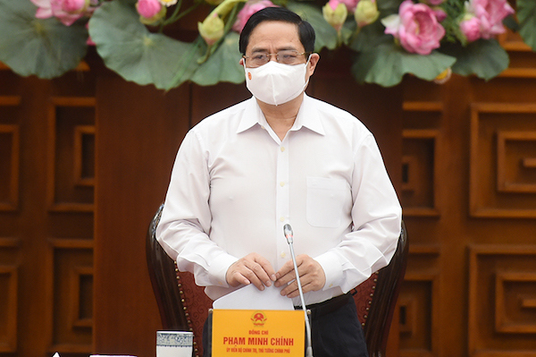 Thủ tướng Chính phủ: TP Hồ Chí Minh không được để người dân thiếu đói do dịch bệnh Covid-19 - Ảnh 1