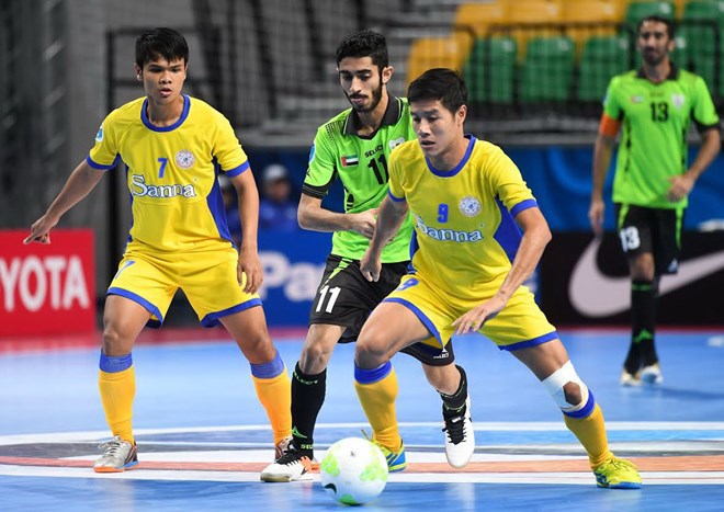 Khởi tranh VCK giải Futsal các CLB châu Á 2017 - Ảnh 1
