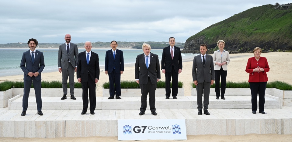 G7 ra sáng kiến đối trọng với ''Vành đai và Con đường'' của Trung Quốc - Ảnh 1