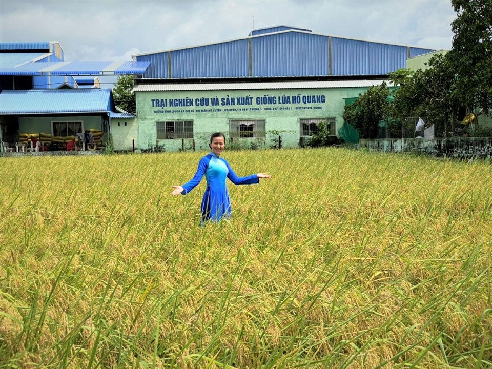 Giáo sư Võ Tòng Xuân: Cần có thương hiệu quốc gia cho gạo Việt - Ảnh 2
