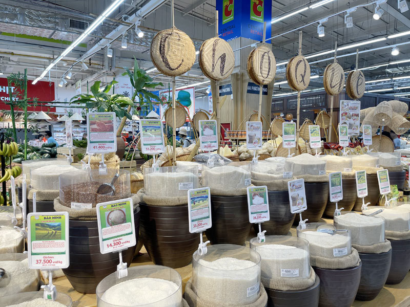 Hà Nội: Các siêu thị đảm bảo cung ứng hàng hoá thiết yếu trong đợt dịch lần thứ 4 - Ảnh 4