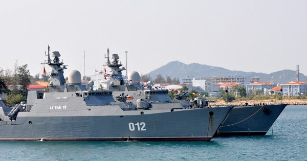 Việt Nam khẳng định sắp nhận tàu khu trục Gepard của Nga - Ảnh 1