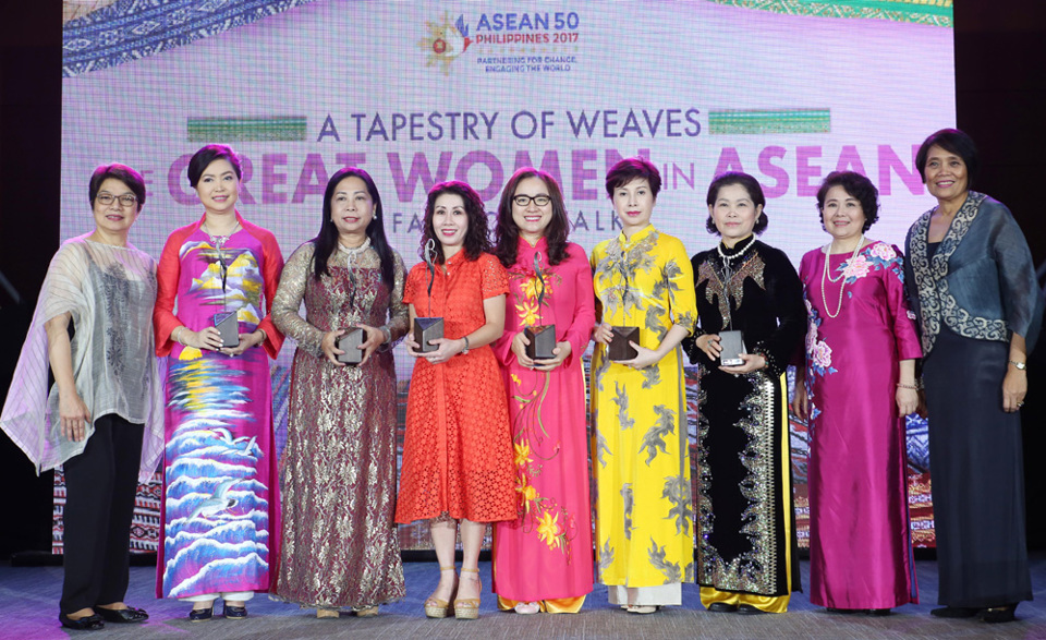 Phó Chủ tịch SeABank được vinh danh “Doanh nhân nữ tiêu biểu ASEAN” - Ảnh 1
