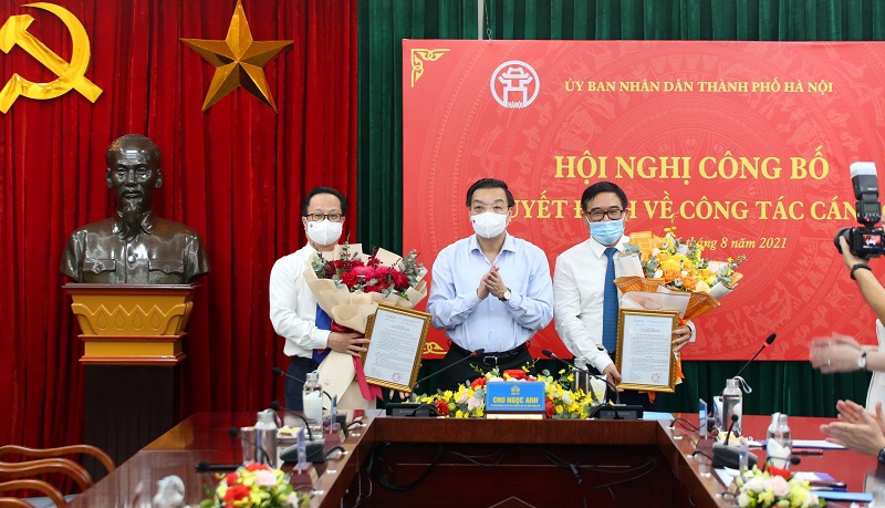 Ông Đỗ Đình Hồng được bổ nhiệm làm Giám đốc Sở Văn hóa và Thể thao Hà Nội - Ảnh 1