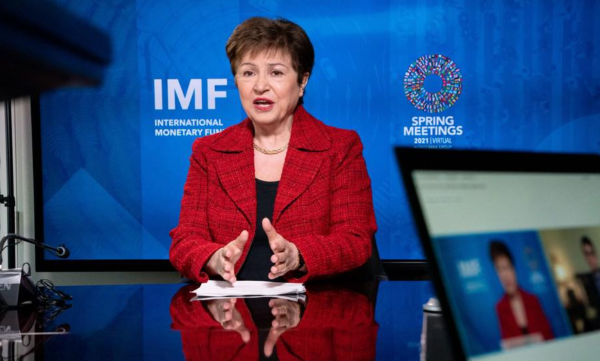 IMF tăng quỹ lịch sử vì khủng hoảng Covid-19 - Ảnh 1