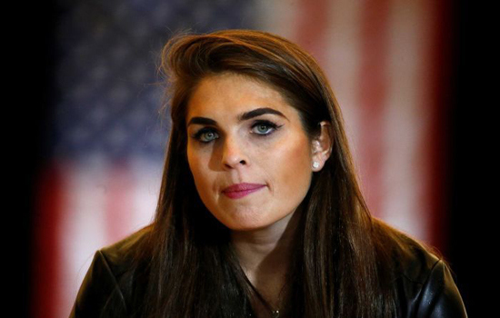 Bà Hope Hicks được bổ nhiệm làm Giám đốc truyền thông Nhà Trắng - Ảnh 1